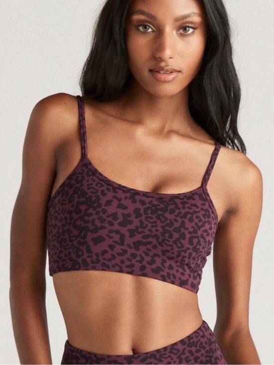 Strut-This Other - strut-this Rocky Bra in Ruby Cheetah